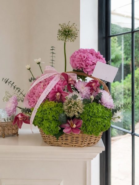 Flower Basket 🧺🪷